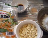 お手軽ヘルシービビンバ♪作り方1写真