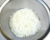 ✿朝に～春キャベツ焼鮭梅の味噌汁風雑炊✿作り方1写真