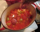簡単★ミートボールとお野菜の煮込み作り方3写真