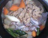 豚肉と大根のﾊﾞﾀｰ醤油煮☆作り方3写真