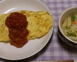 ☆春☆新ジャガとキャベツのオムレツ作り方9写真