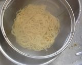 ニラの中華風パスタ作り方8写真