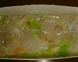 鶏ひき肉と白菜のレンジ蒸し作り方5写真