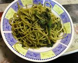 ニラの中華風パスタ作り方14写真