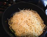 ニラの中華風パスタ作り方12写真