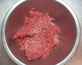 ふっくらおいしいハンバーグ作り方1写真