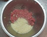 ふっくらおいしいハンバーグ作り方4写真