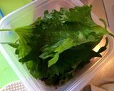 ＊しその韓国風漬物＊作り方3写真