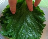 ＊しその韓国風漬物＊作り方4写真