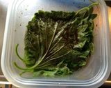 ＊しその韓国風漬物＊作り方6写真