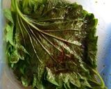 ＊しその韓国風漬物＊作り方7写真