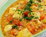 トマトソースで☺イタリアン麻婆作り方9写真
