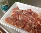 超簡単！ボリュームたっぷり鶏肉サラダ♡作り方1写真