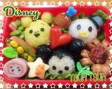 ディズニー ツムツム☆キャラ弁☆遠足作り方8写真