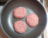 ふっくらおいしいハンバーグ作り方6写真