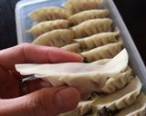 大量生産‼︎ギョウザ冷凍(^^)作り方5写真