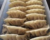 大量生産‼︎ギョウザ冷凍(^^)作り方6写真
