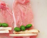 サラダエレガンスで豚ロール巻き作り方1写真