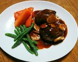 ふっくらおいしいハンバーグ作り方13写真
