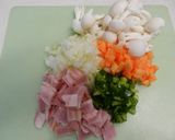 炊飯器で簡単ピラフ作り方2写真