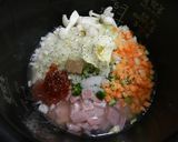 炊飯器で簡単ピラフ作り方3写真