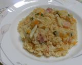 炊飯器で簡単ピラフ作り方4写真