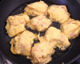 ｍカレー風味のクリスピーチキン作り方7写真