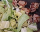 春キャベツと鶏の塩こうじ焼き作り方3写真