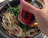 簡単☆豚ニラもやし。作り方7写真