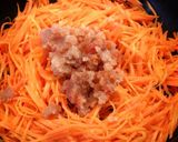 明太子にんじんっ！作り方2写真