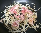 パパッと焼きうどん♡ポン酢マヨ作り方2写真