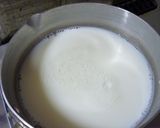 超簡単☆ゼラチンで固める牛乳プリン作り方1写真