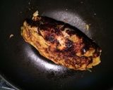 簡単 アイスプラントと長芋の卵焼き作り方3写真