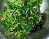 ほうれん草のしらす和え作り方2写真