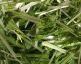 水菜の生春巻きサラダ作り方1写真