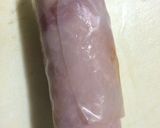 水菜の生春巻きサラダ作り方3写真