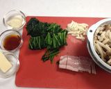 ファミレスパスタ(*^^)v作り方1写真