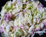 簡単☆小麦粉で作るチーズお好み焼き作り方3写真