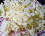 簡単☆小麦粉で作るチーズお好み焼き作り方4写真