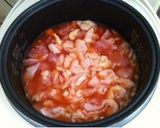 炊飯器でチキンライスのオムライス作り方2写真