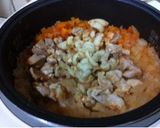 炊飯器でチキンライスのオムライス作り方3写真