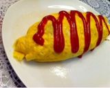 炊飯器でチキンライスのオムライス作り方4写真