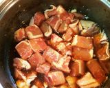 煮汁も美味しい鶏モモ肉の甘辛煮作り方3写真