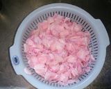 桜レモンジャム作り方1写真