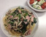 ファミレスパスタ(*^^)v作り方5写真