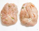 むね肉で♪大葉チーズ包みのハーブソテー作り方3写真