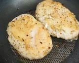 むね肉で♪大葉チーズ包みのハーブソテー作り方5写真