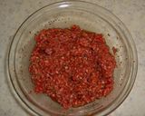 アジアン風ひき肉豆腐サラダ作り方1写真