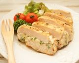 むね肉で♪大葉チーズ包みのハーブソテー作り方6写真