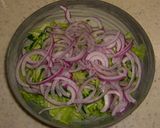 アジアン風ひき肉豆腐サラダ作り方3写真